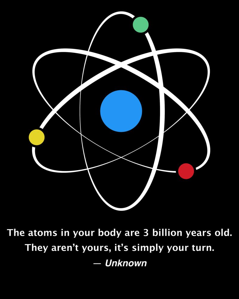 Atoms Philosophy T-Shirt