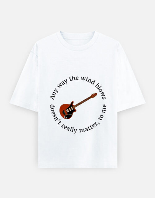 Queen, Any way the wind blows T-Shirt