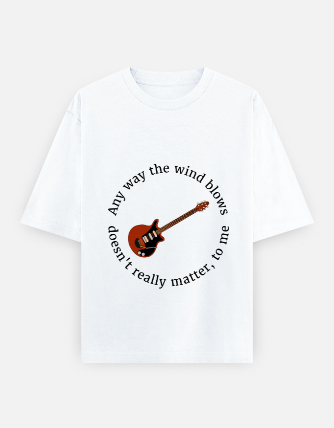 Queen, Any way the wind blows T-Shirt