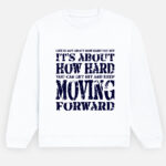 Rocky Balboa. Kepp Moving Forward Sweatshirt.