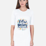 Follow You Dreams T-Shirt Dress