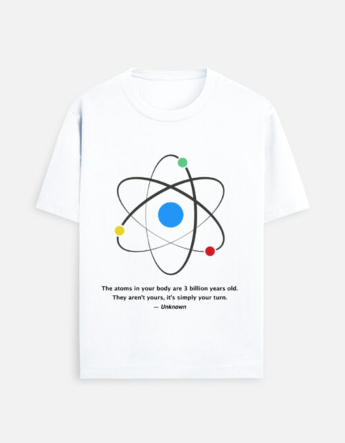 Atoms Phiilosophy T-Shirt