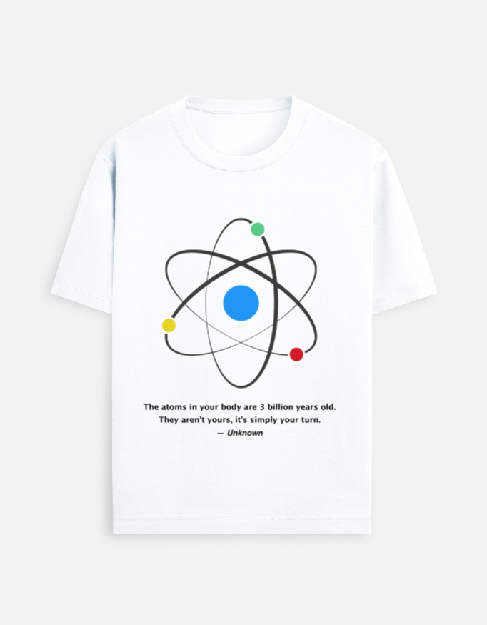 Atoms Phiilosophy T-Shirt