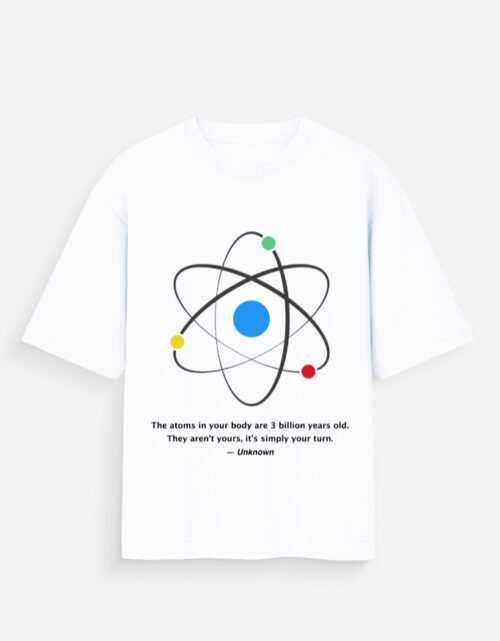Atoms Philosophy Design T-Shirt