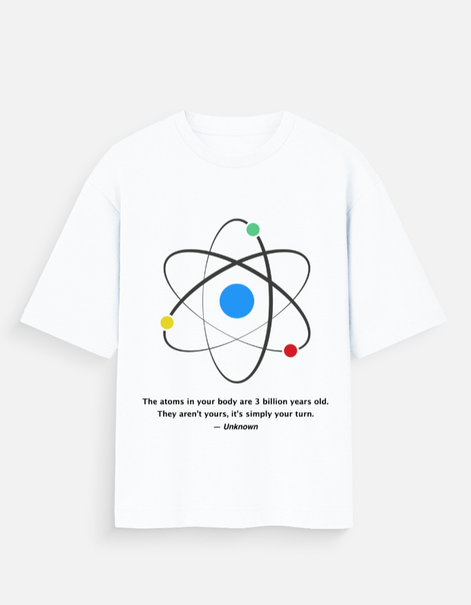 Atoms Philosophy Design T-Shirt
