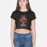 Successful Woman Crop Top