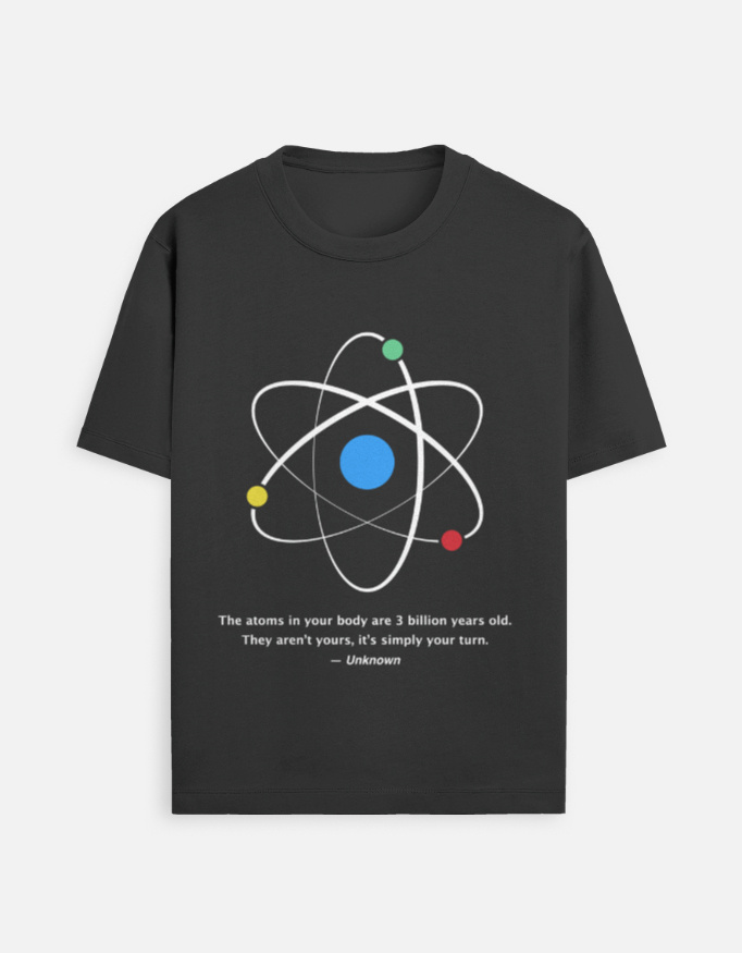 Atoms Philosophy T-Shirt