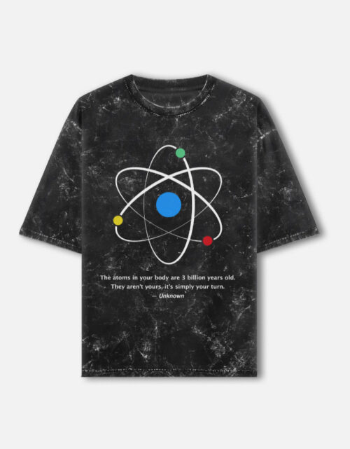 Atoms Philosophy Design T-Shirt