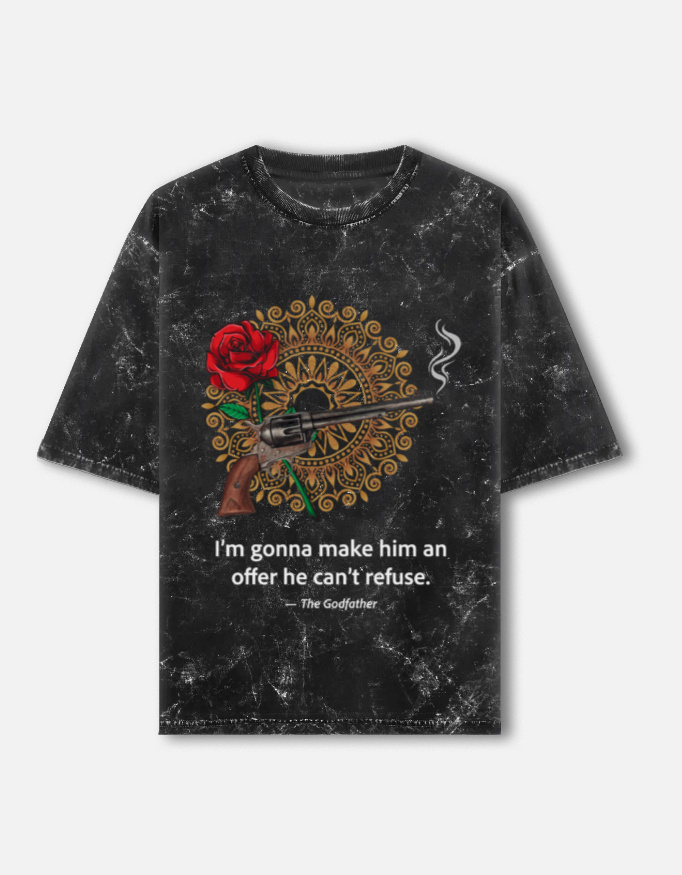 The Gofather. Oversized T-Shirt.