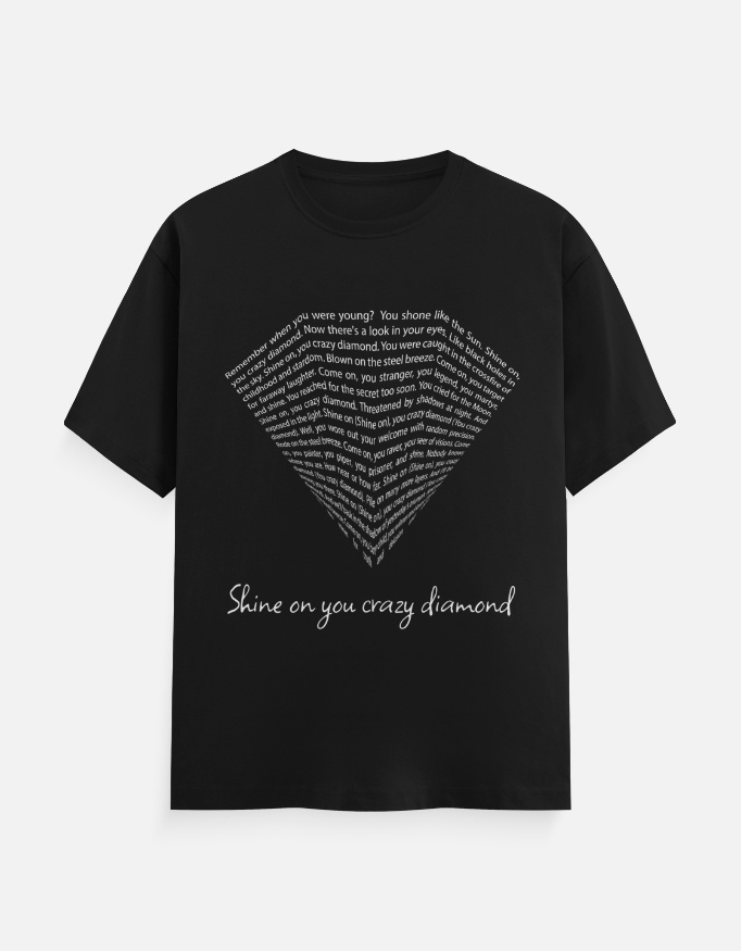 Shine On You Crazy Diamond T-Shirt Unisex – Pink Floyd