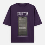 Led Zepplin Oversized Classic T-Shirt