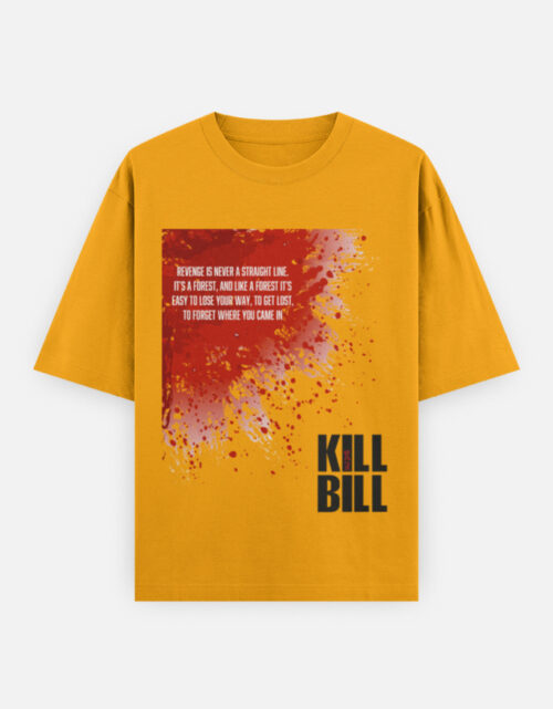 Kill Bill T-Shirt – Unisex Oversized