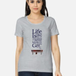 Life is a box of chocolates. Forrest Gump T-Shirt.