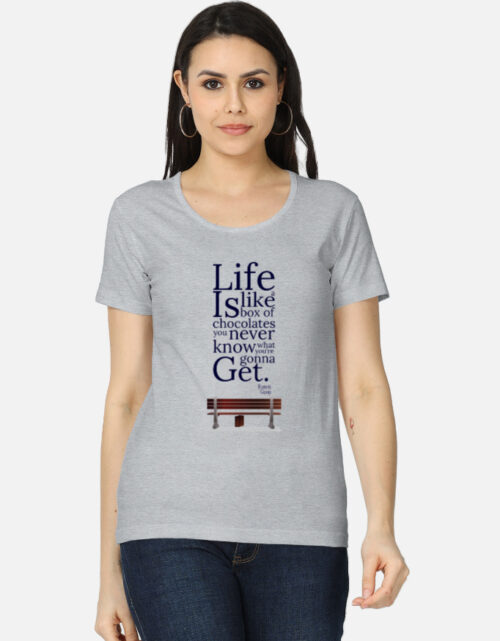Life is a box of chocolates. Forrest Gump T-Shirt.
