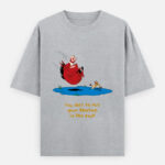 Funny Lion King Unisex Oversized T-Shirt - Movie Quo’tees