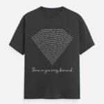 Shine On You Crazy Diamond T-Shirt Unisex – Pink Floyd