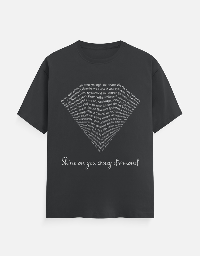 Shine On You Crazy Diamond T-Shirt Unisex – Pink Floyd