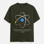 Meaningful Quote Unisex T-Shirt – Atoms Philosophy Design