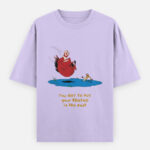 Funny Lion King Unisex Oversized T-Shirt - Movie Quo’tees