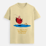 Funny Lion King Quote Unisex Supima T-Shirt