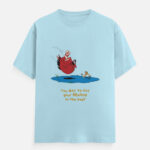 Funny Lion King Unisex Crew T-Shirt