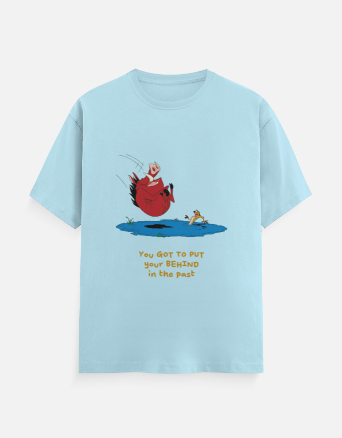 Funny Lion King Unisex Crew T-Shirt