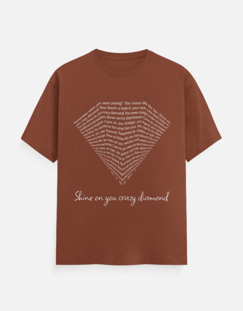 Shine On You Crazy Diamond T-Shirt Unisex – Pink Floyd