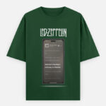 Led Zepplin Oversized Classic T-Shirt