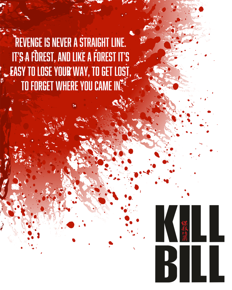 Kill-Bill copy Kill Bill T-Shirt – Unisex Oversized