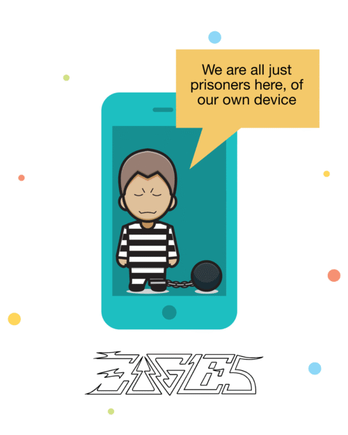 Eagles "We are just prisoners here" T-Shirt