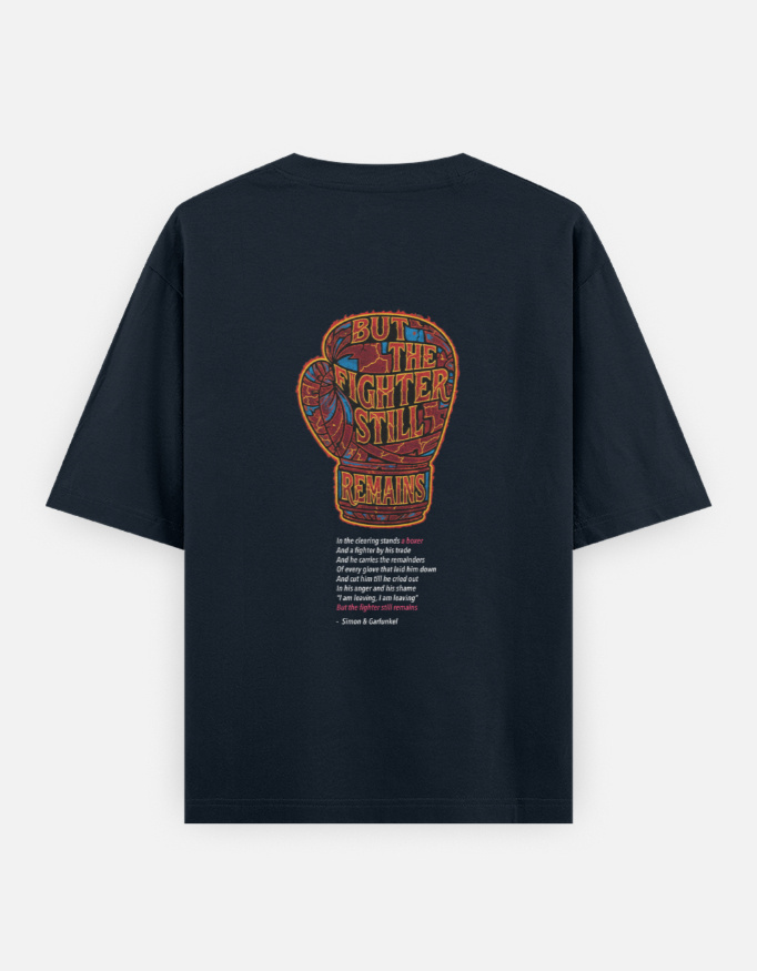 Back_2_c_3.jpg The Boxer Lyrics T-Shirt – Simon & Garfunkel Oversized