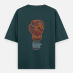 The Boxer Lyrics T-Shirt – Simon & Garfunkel Oversized