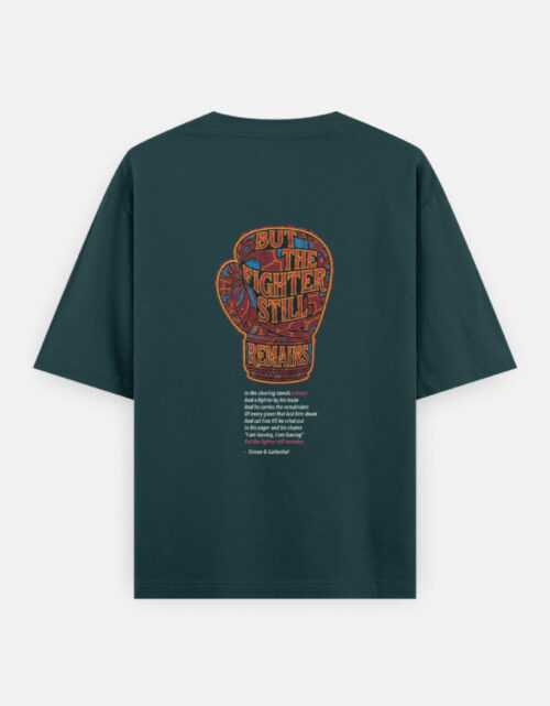 The Boxer Lyrics T-Shirt – Simon & Garfunkel Oversized