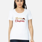 Merry Christmas T-Shirt for Women
