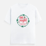 Christmas T-Shirt for Men & Women | O Night Divine Tee