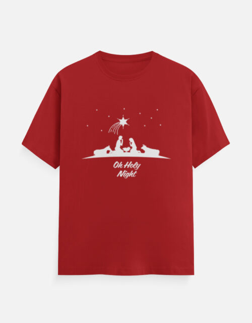 O Holy Night Christmas T-Shirt