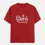 Gloria in Exelsis Dio Christmas T-Shirt Red