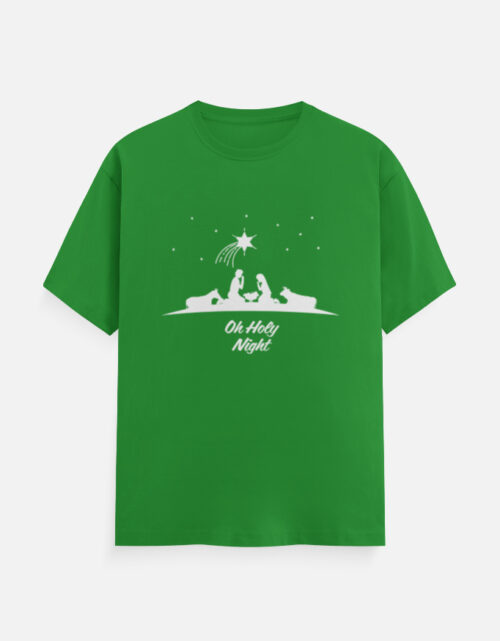 O Holy Night Christmas T-Shirt