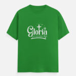 Gloria in Exelsis Dio Christmas T-Shirt Green