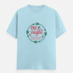 Christmas T-Shirt for Men & Women | O Night Divine Tee