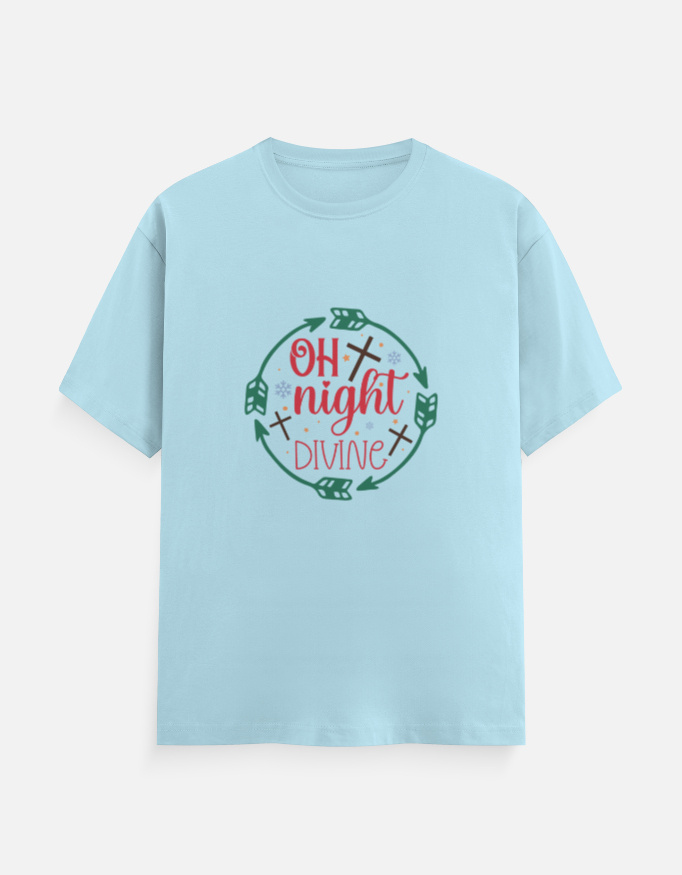 Front_1_c_54-3.jpg Christmas T-Shirt for Men & Women | O Night Divine Tee