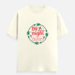 Christmas T-Shirt for Men & Women | O Night Divine Tee