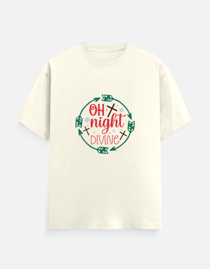 Front_1_c_61-8.jpg Christmas T-Shirt for Men & Women | O Night Divine Tee
