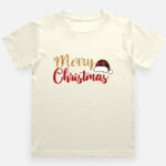Merry Christmas T-Shit for Boys Off-White