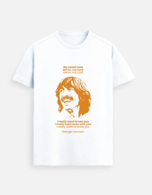 My sweet Lord T-Shirt White