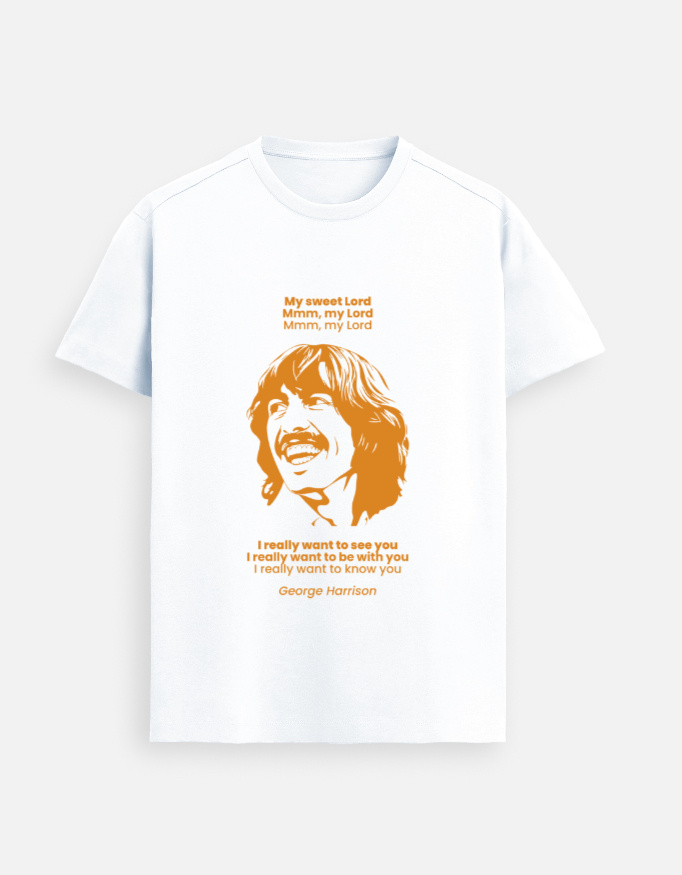 My sweet Lord T-Shirt White