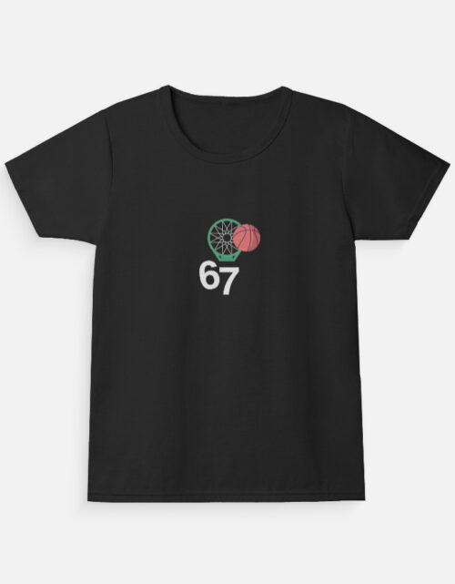 67 Meme T-Shirt for Girls