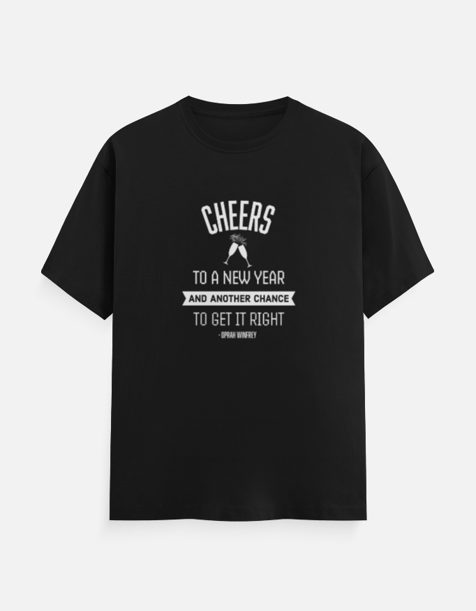 Cheers T-Shirt Black