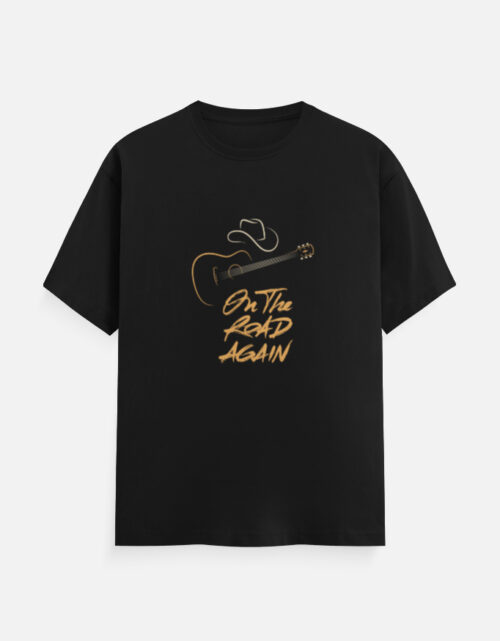 On The Road Again Country Music Tee