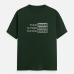 Think Outside the Box T-Shirt Olive Green